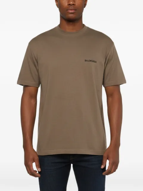 Balenciaga Pre-Owned logo-embroidered short-sleeve T-shirt