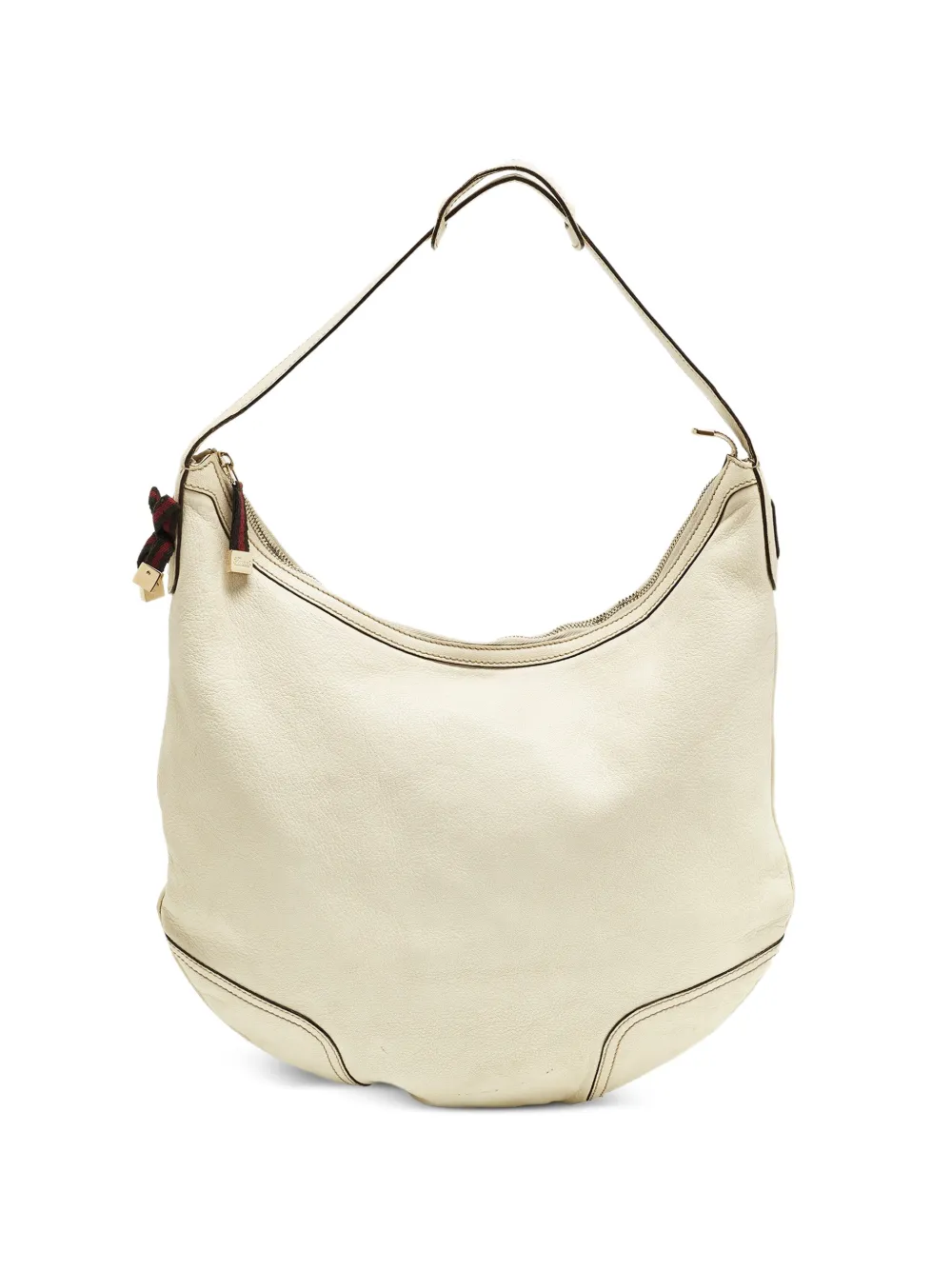 Gucci Pre-Owned large Princy bow-detail tote bag - Toni neutri
