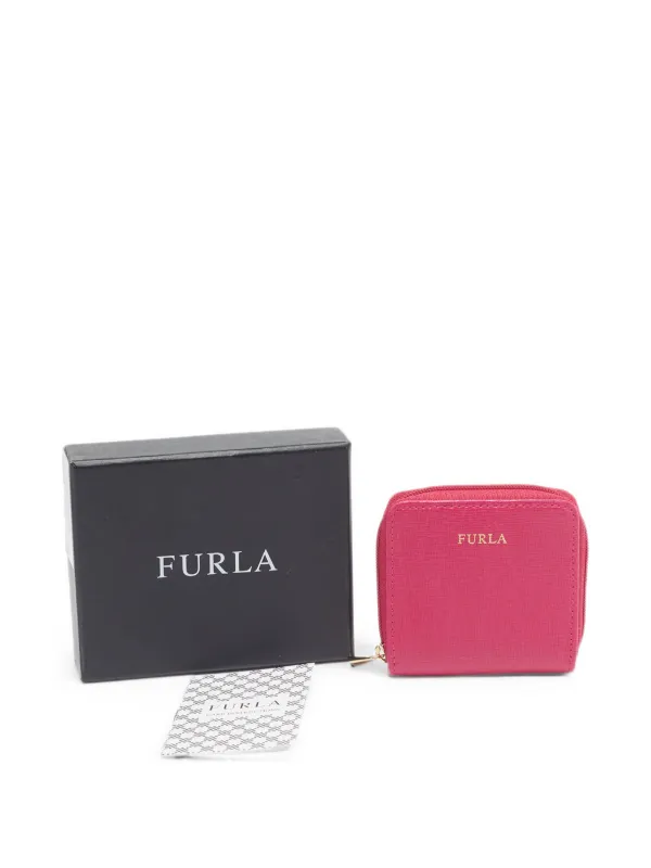 Furla Babylon 財布 | ピンク | FARFETCH JP