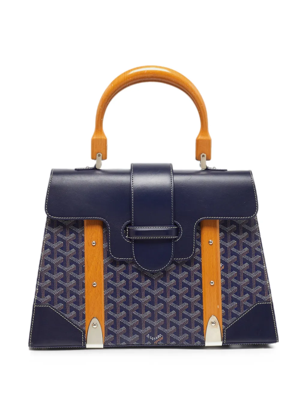 Goyard Pre-Owned 2012 Saigon MM tote bag - Blue