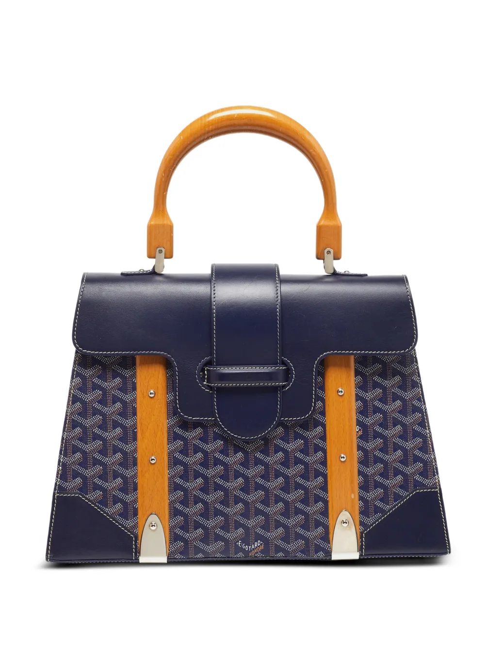 Goyard Pre-Owned Borsa tote Saigon MM 2012 - Blu