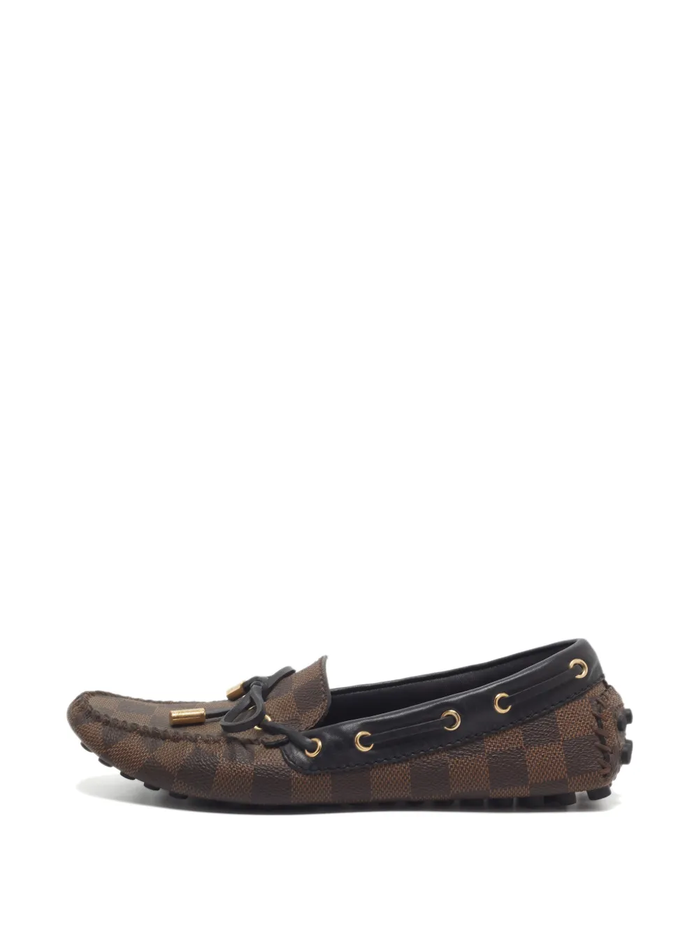 Louis Vuitton Pre-Owned Gloria loafers - Braun
