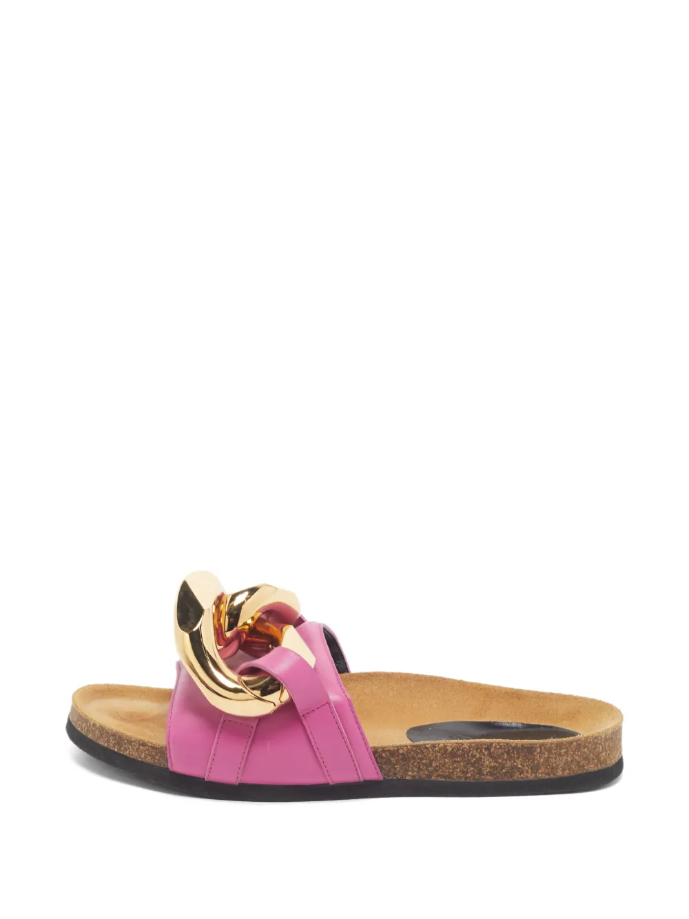 JW Anderson chain-link detail slip-on sandals - Rosa