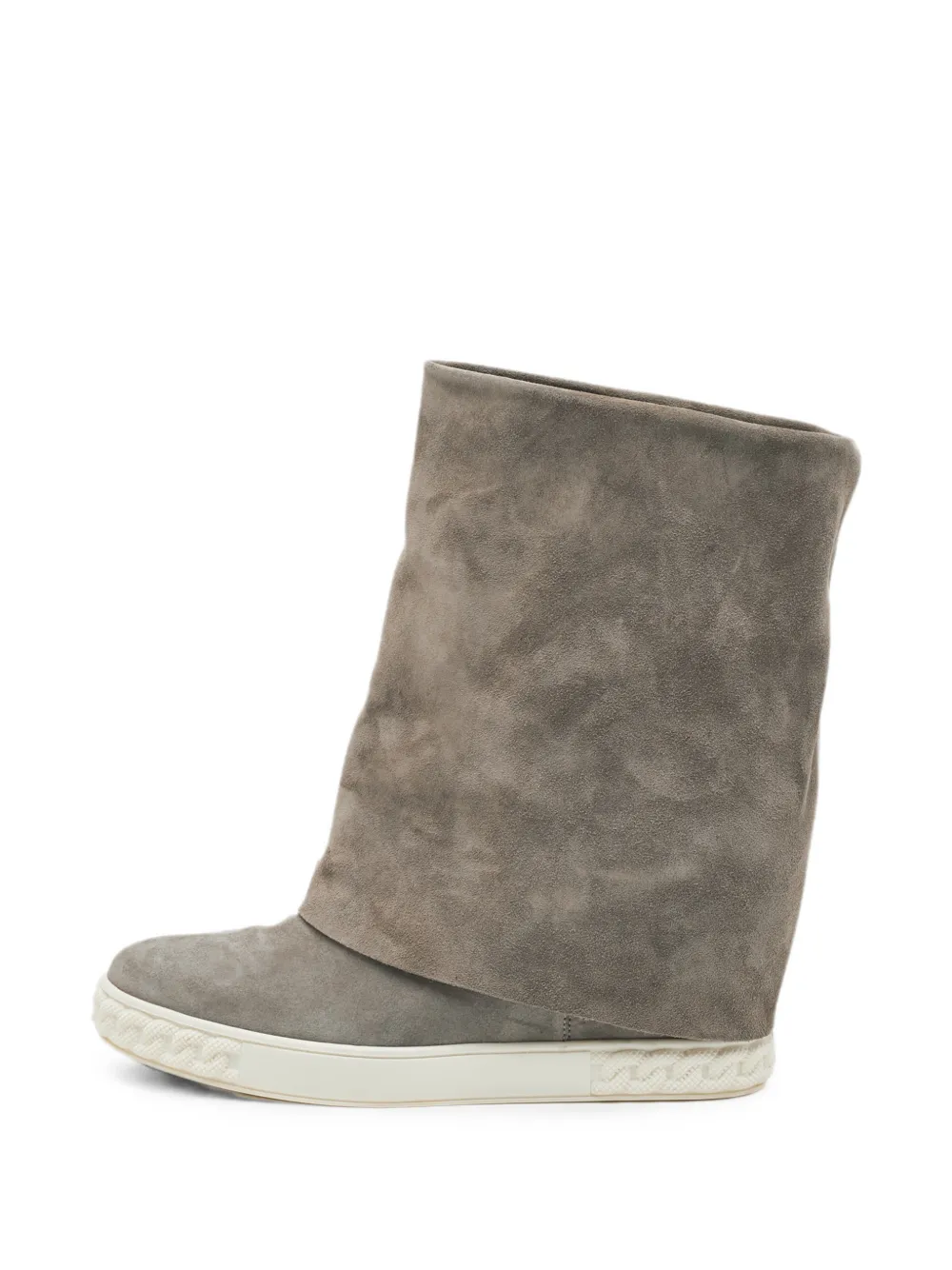 Casadei Vintage wedge sneakers - Grau