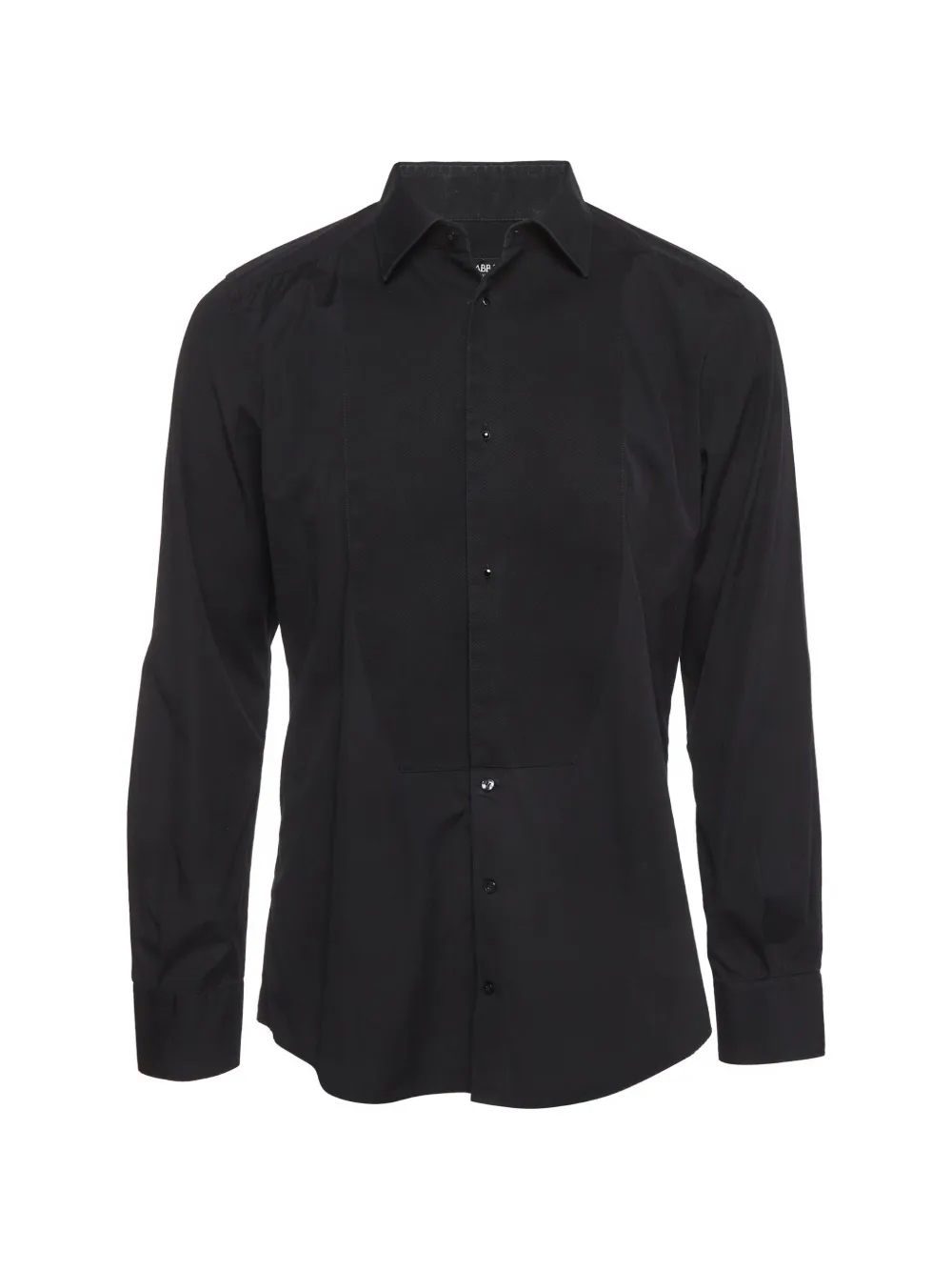 Dolce & Gabbana Pre-Owned cotton buttoned shirt - Nero