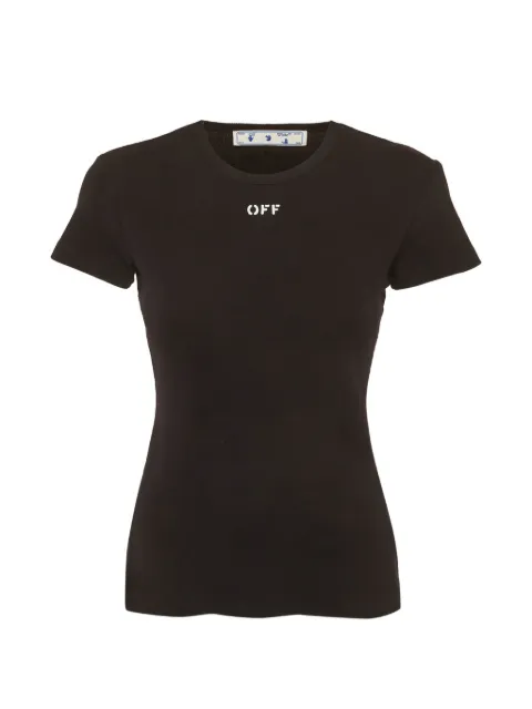Off-White Pre-Owned logo-print T-shirt