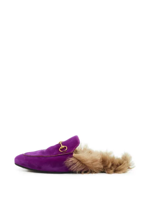 Gucci Pre-Owned Princetown mules