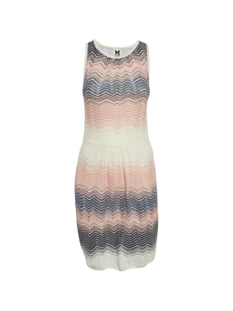 Missoni Pre-Owned mini Zig Zag sleeveless dress