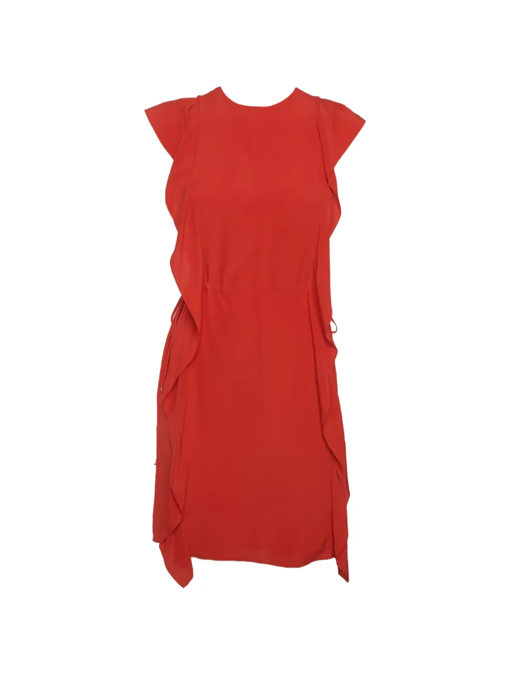 Burberry Pre-Owned sleveless mini dress - Rosso