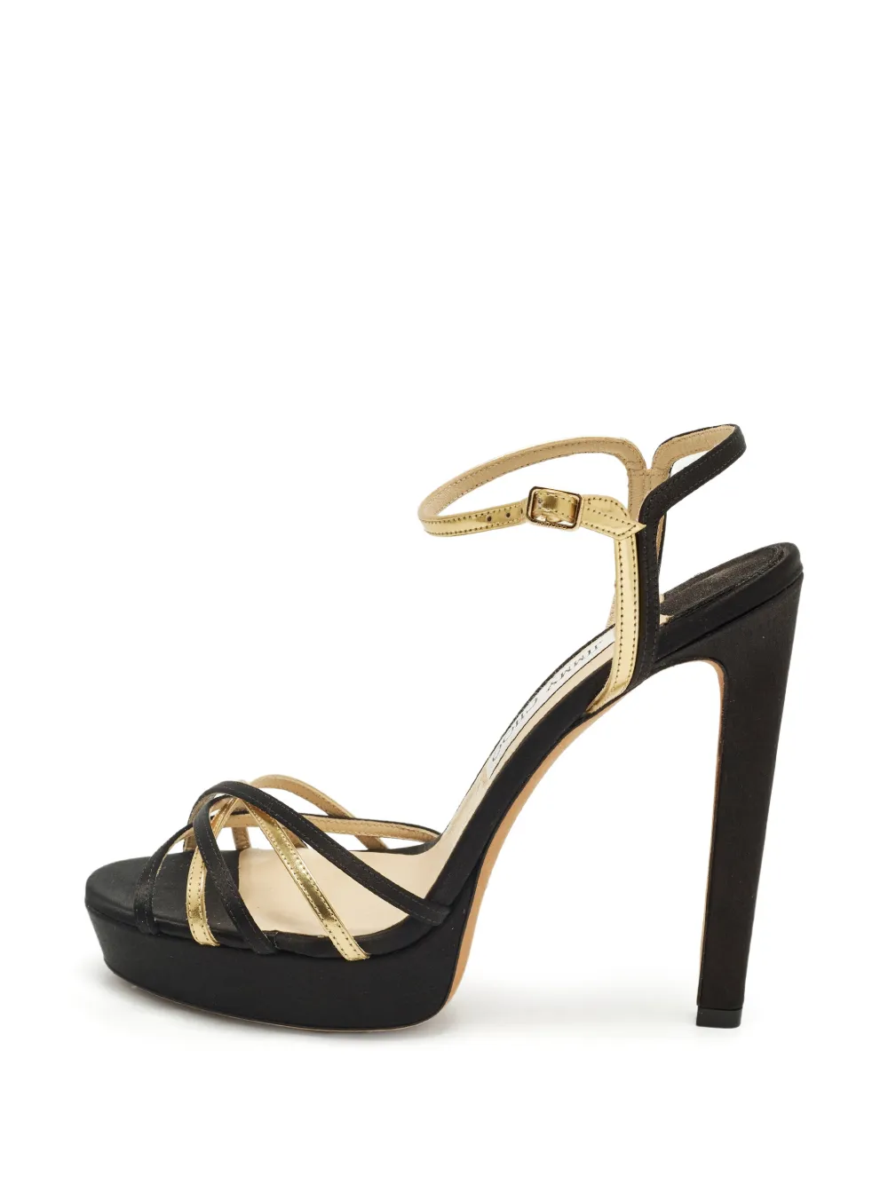 Jimmy Choo Pre-Owned ankle strap sandals - Schwarz