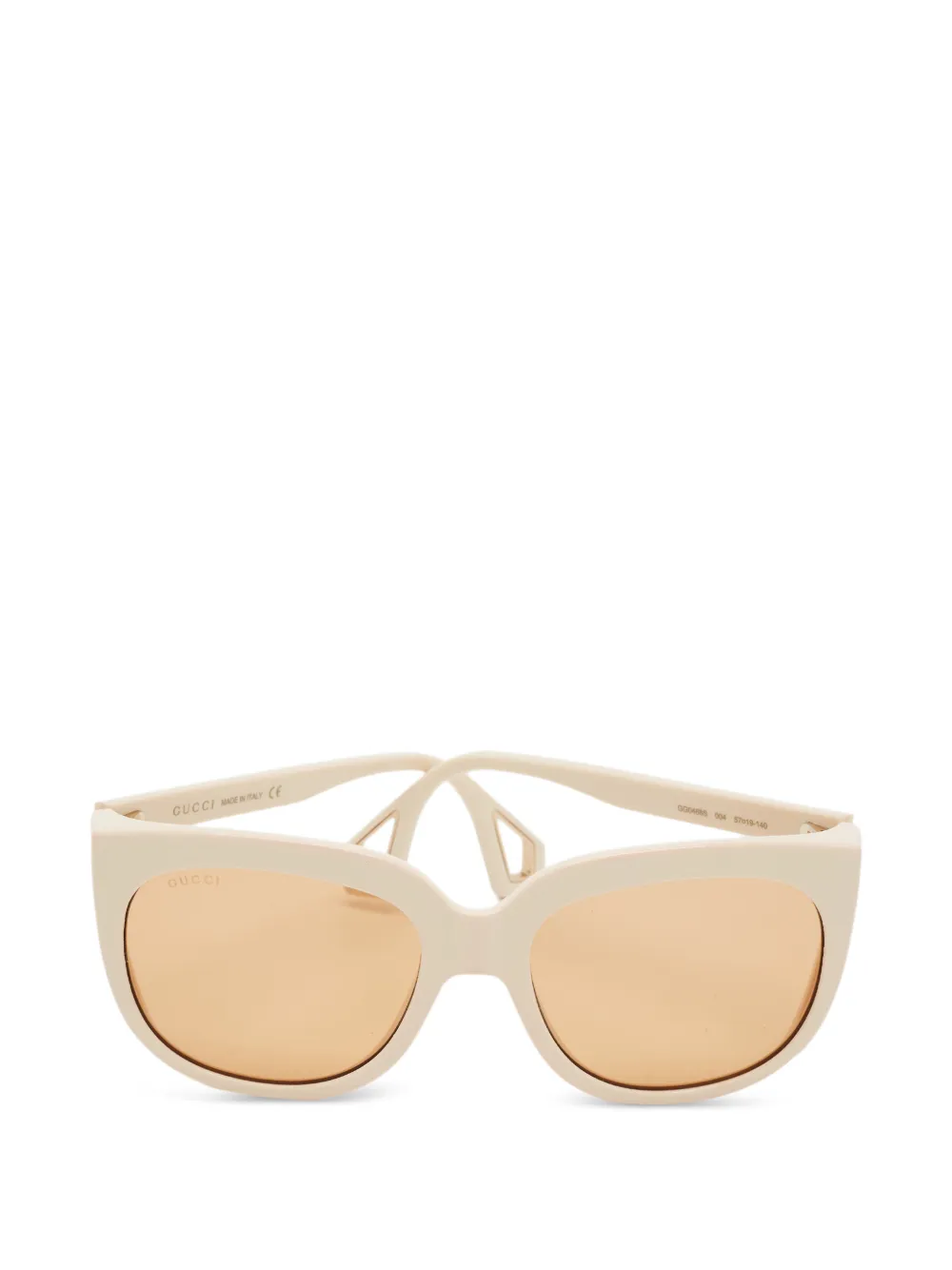 Gucci Pre-Owned square sunglasses - Toni neutri