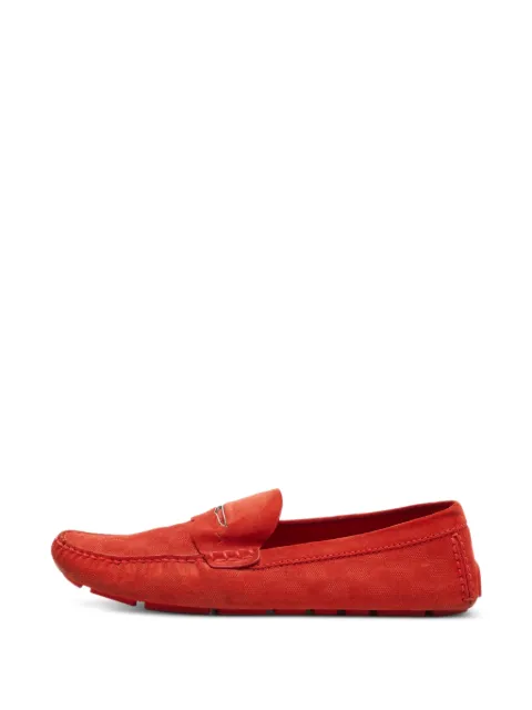 Louis Vuitton Pre-Owned mocasines Damier