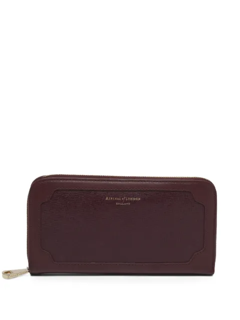 Aspinal Of London leather wallet