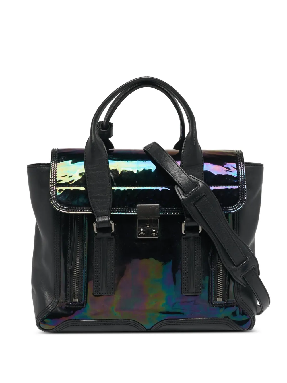 3.1 Phillip Lim Pashli satchel bag - Nero