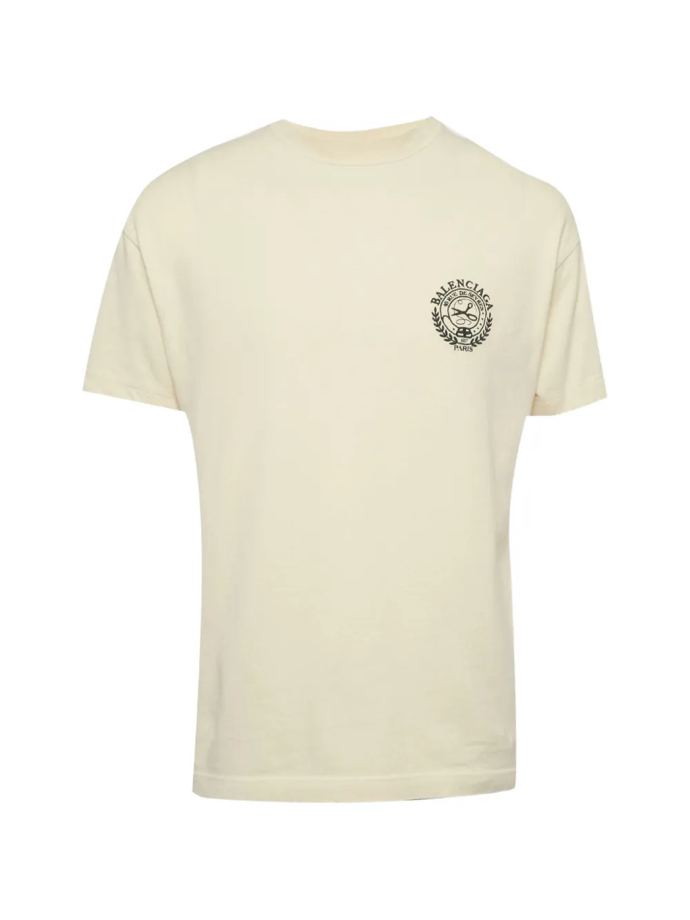 Balenciaga Pre-Owned logo-detail T-shirt - Toni neutri