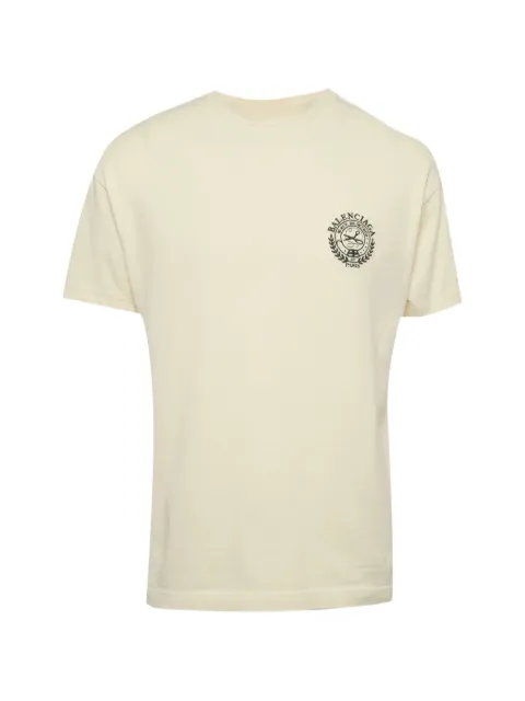 Balenciaga Pre-Owned playera con detalle del logo