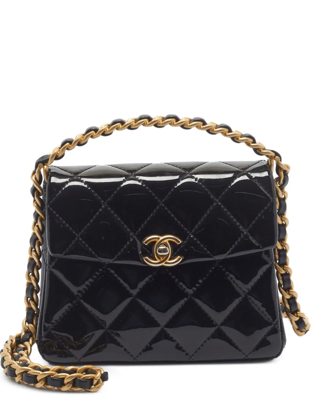 CHANEL Pre-Owned 31 Rue cambon chain shoulder bag - Nero