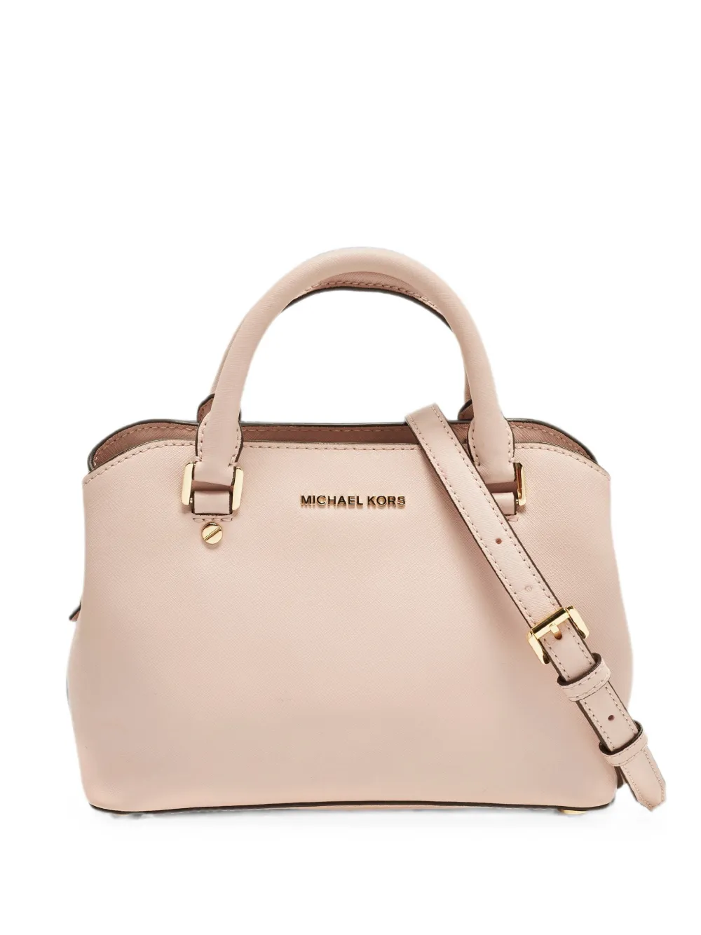 Michael Kors Vintage small Idina satchel bag - Rosa