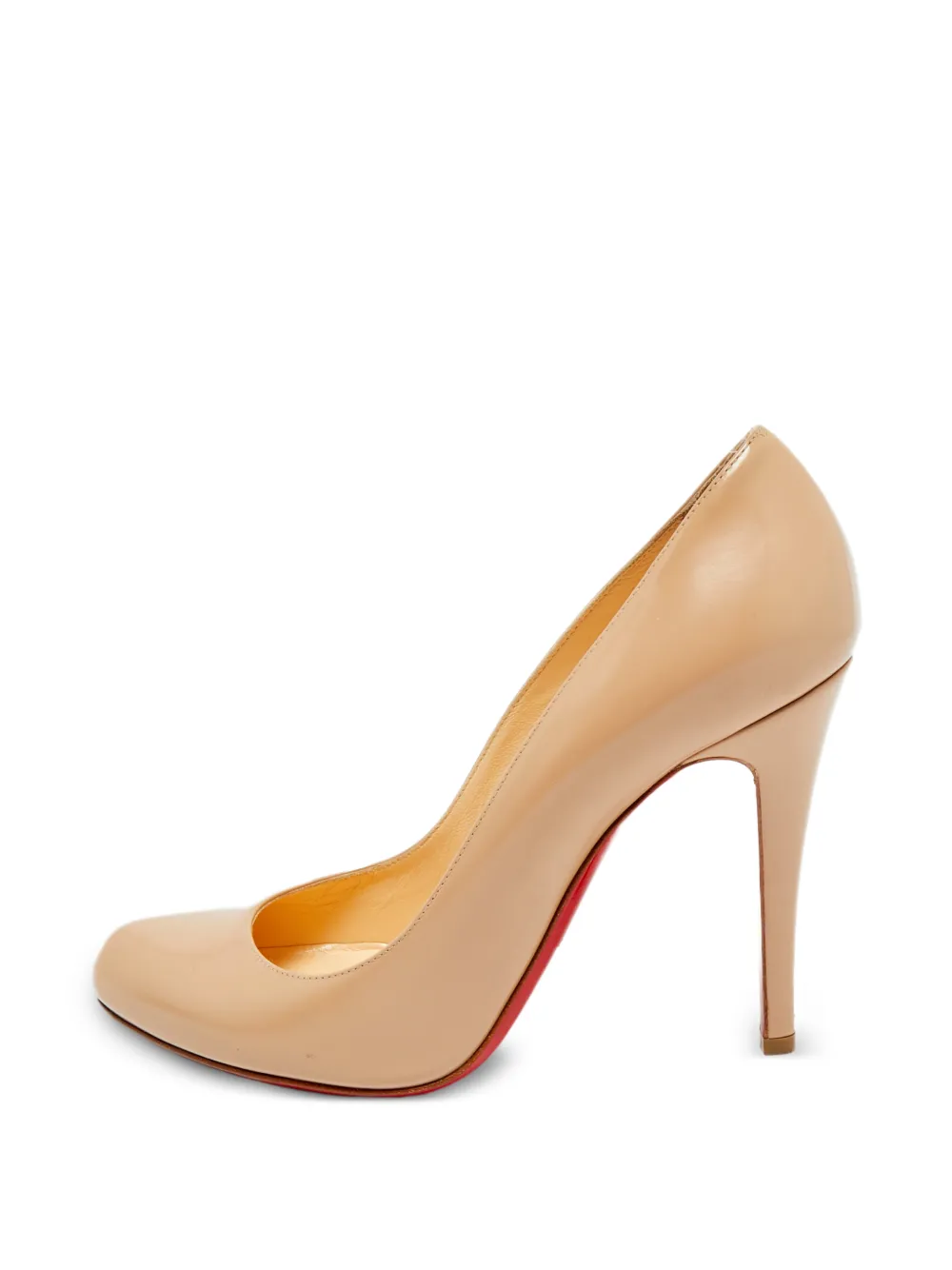 Christian Louboutin Pre-Owned Simple heeled pumps - Nude