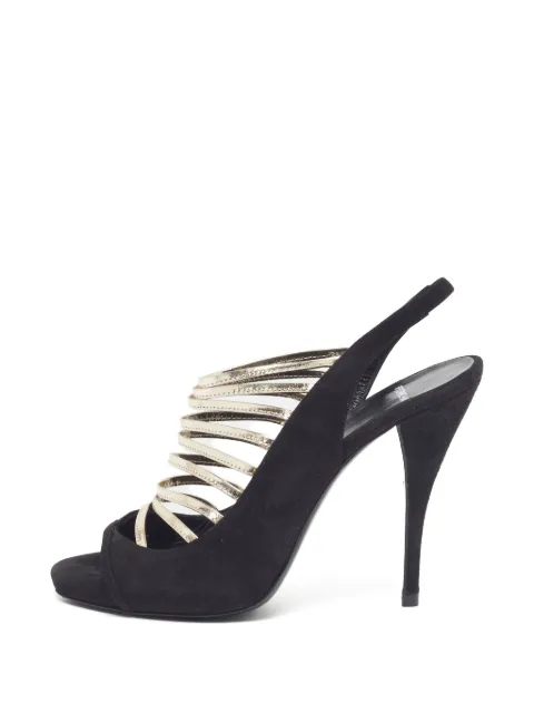 Pierre Hardy slingback sandals