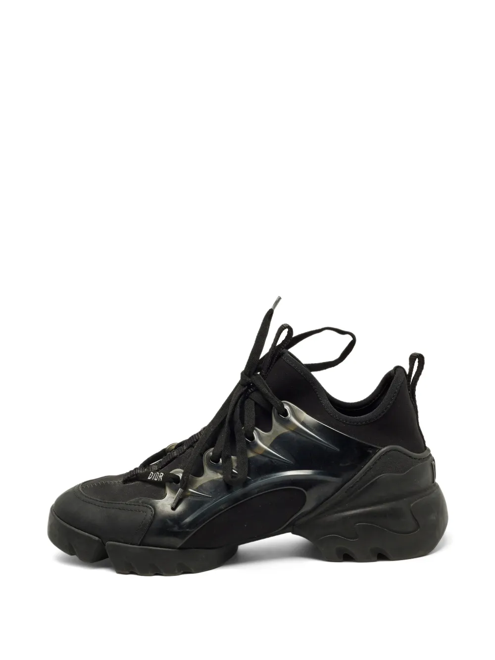 Christian Dior Pre-Owned D-Connect low-top sneakers - Schwarz