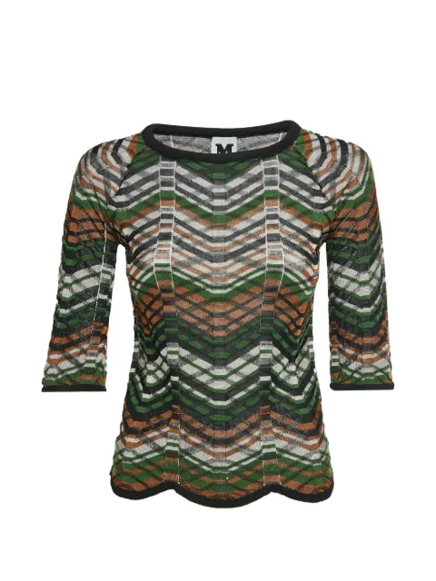 Missoni Pre-Owned scalloped sweater