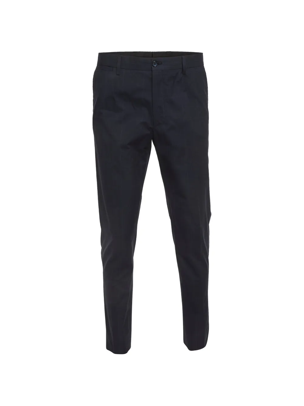 Dolce & Gabbana Pre-Owned plaid-pattern trousers - Blu