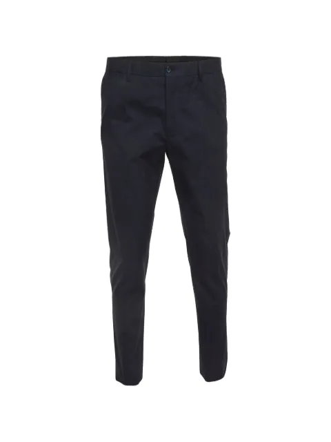 Dolce & Gabbana Pre-Owned plaid-pattern trousers