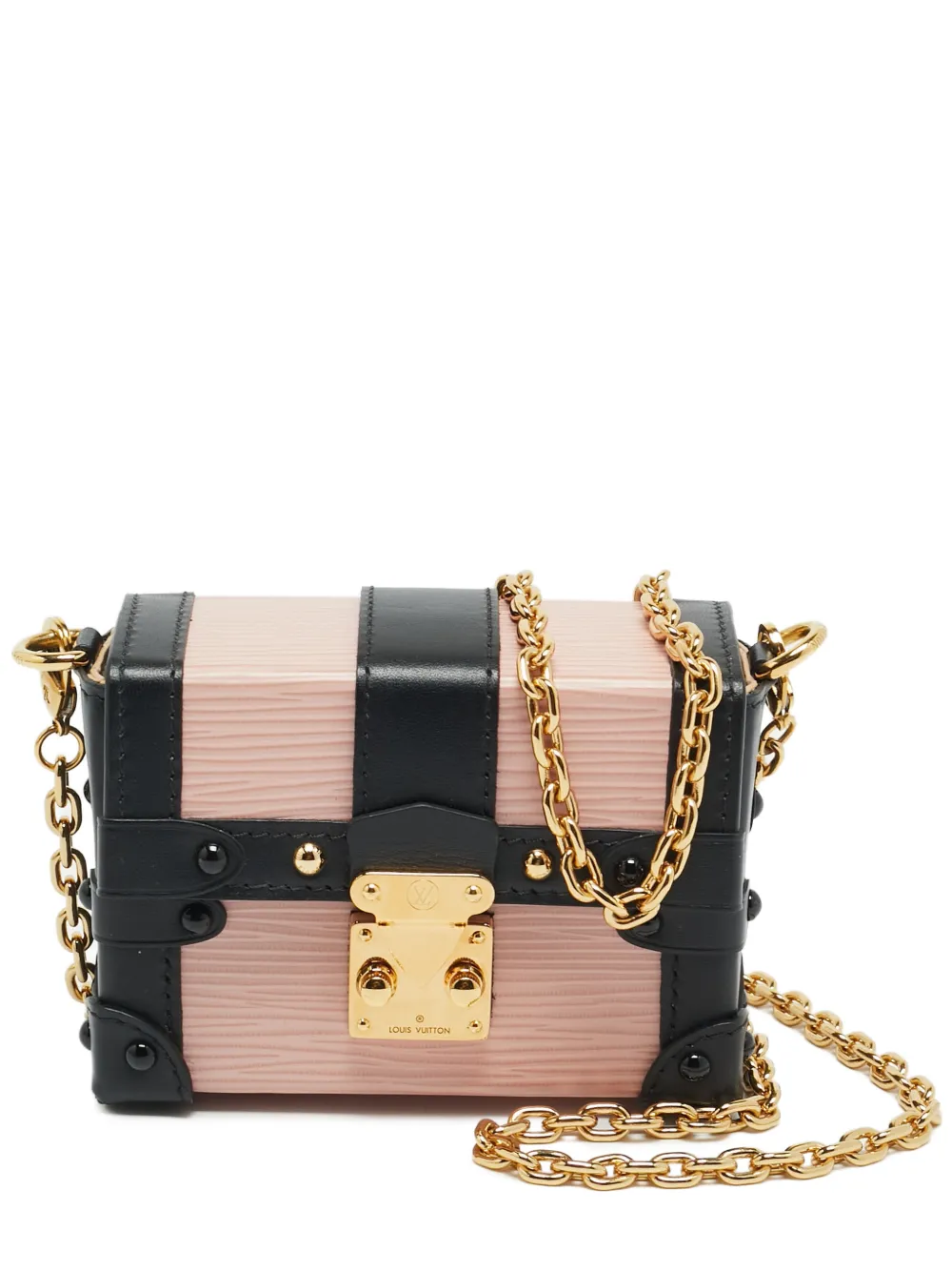 Louis Vuitton Pre-Owned Essential Trunk mini bag - Rosa