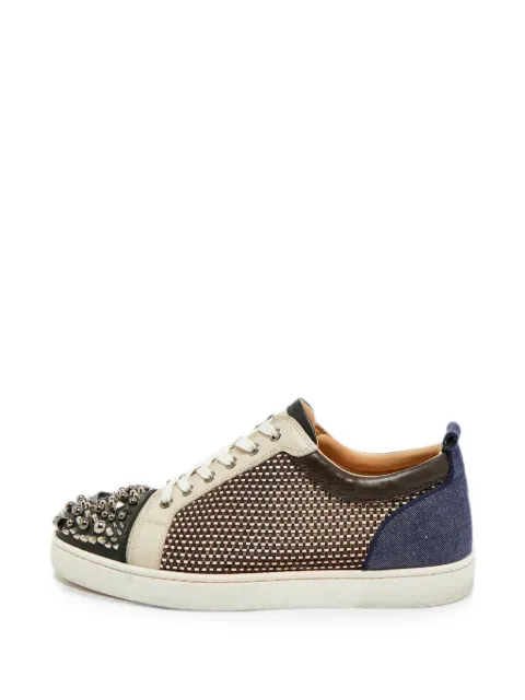 Christian Louboutin Pre-Owned Louis Junior Spikes sneakers