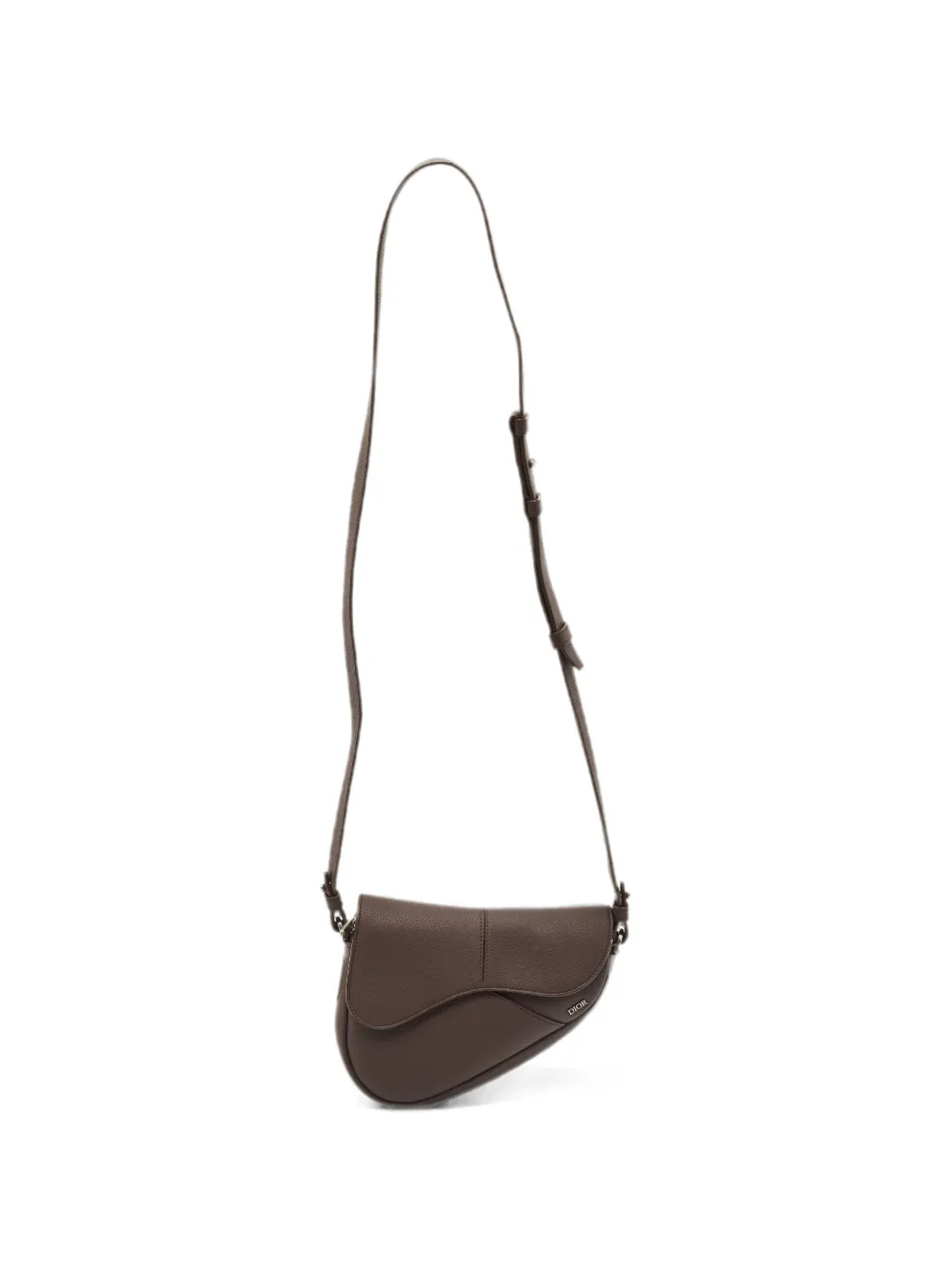 Christian Dior Pre-Owned mini Saddle cross body bag - Marrone