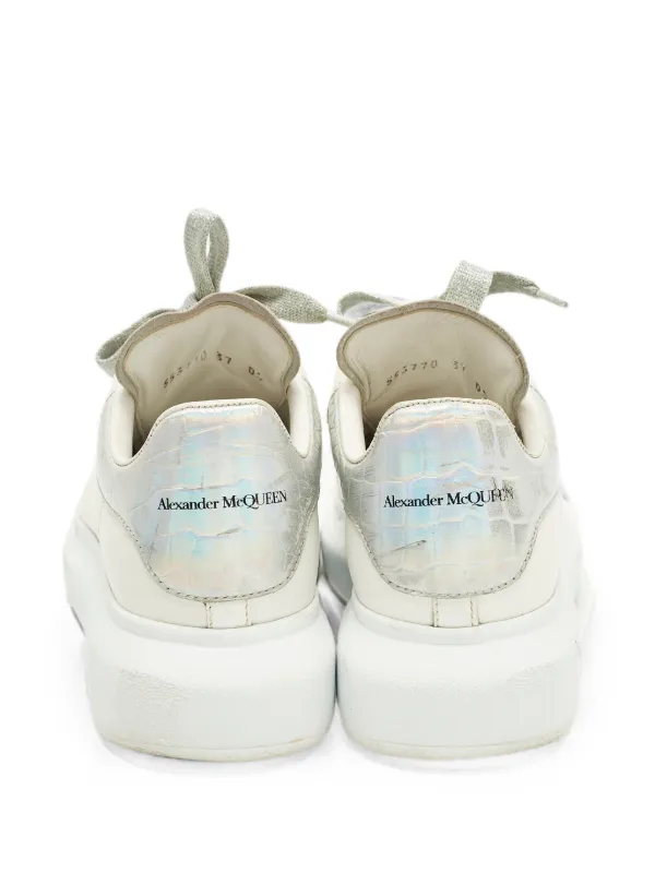 Alexander McQueen Pre-Owned オーバーサイズ スニーカー | ホワイト 