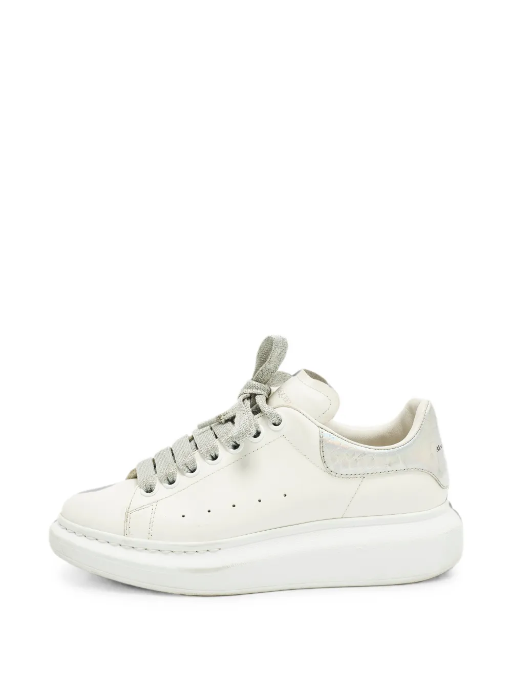 Alexander McQueen Pre-Owned Oversized sneakers - White