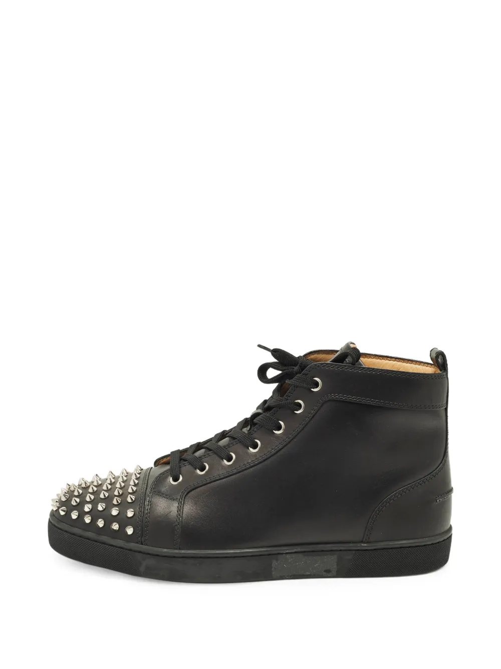 Christian Louboutin Pre-Owned Lou Spikes sneakers - Schwarz