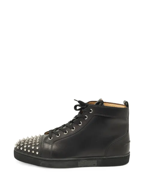 Christian Louboutin Pre-Owned Lou Spikes sneakers