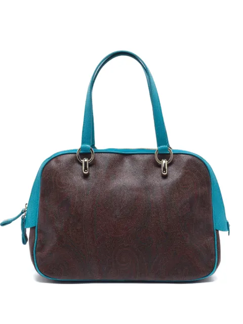 Etro Pre-Owned Paisley dome handbag