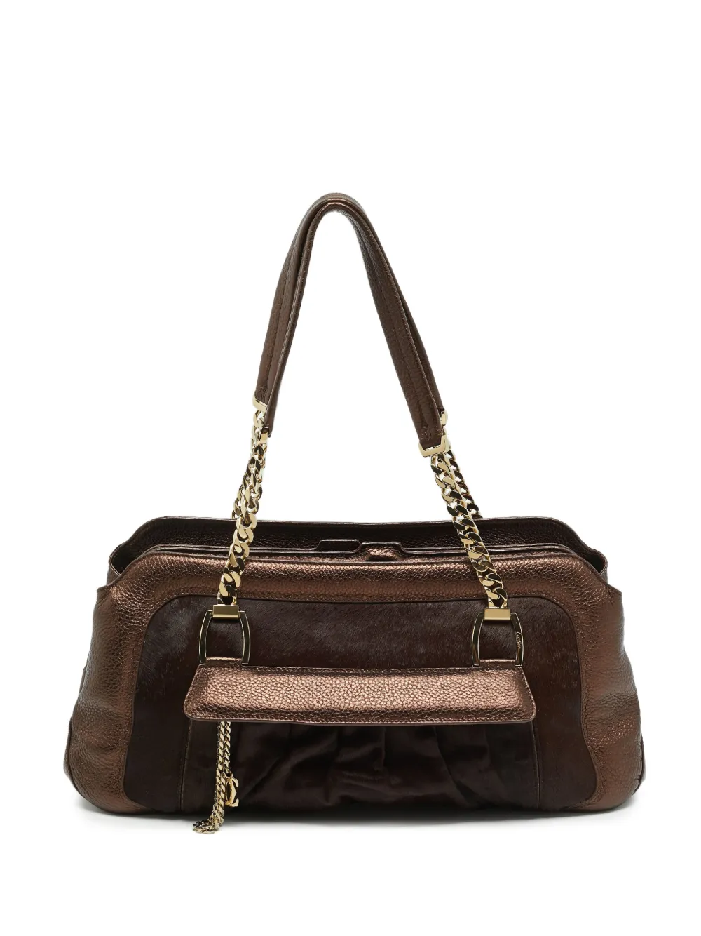 Cartier La Dona shoulder bag - Braun