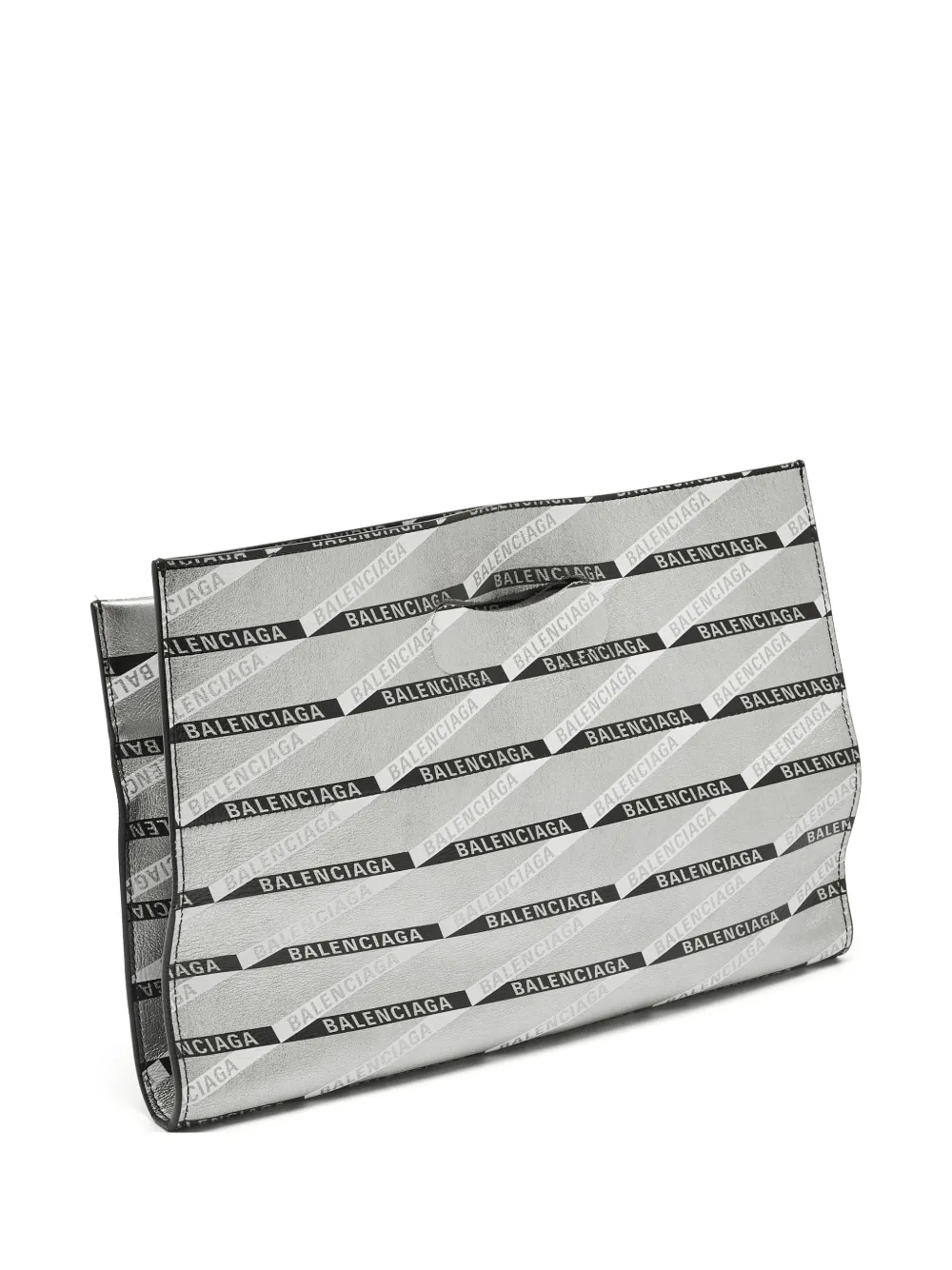 Balenciaga Pre-Owned Clutch Market - Argento
