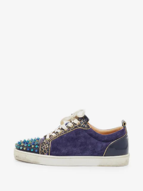 Christian Louboutin Pre-Owned Louis Junior Spikes sneakers