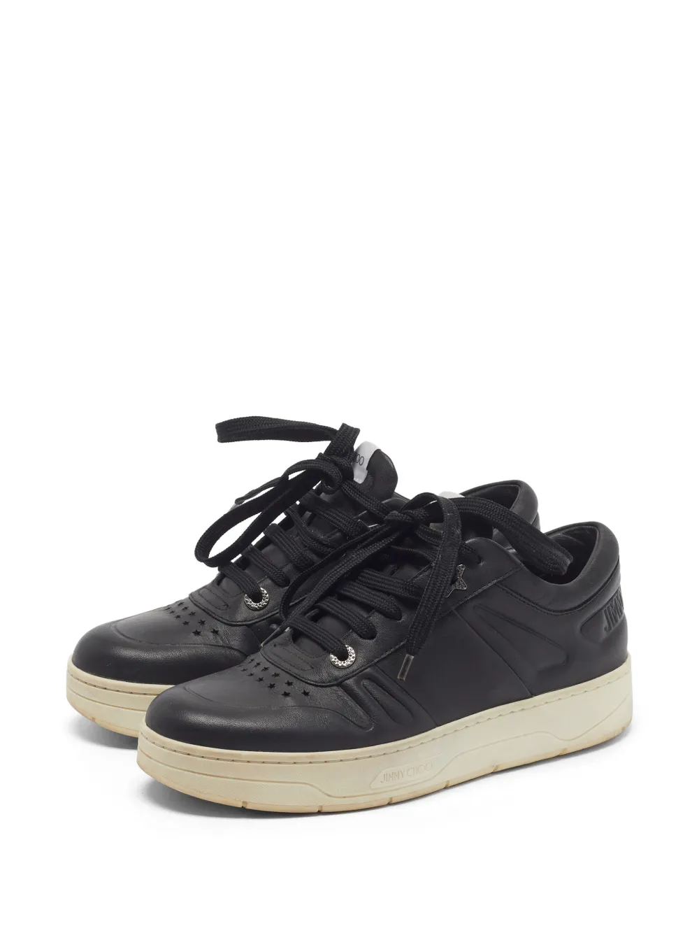 Jimmy Choo Pre-Owned Hawaii/F sneakers - Schwarz