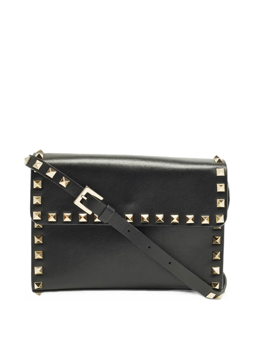 Valentino Garavani Pre-Owned Rockstud crossbody bag - Nero