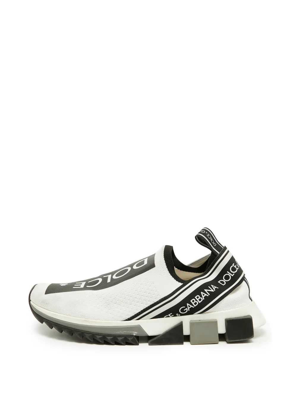Dolce & Gabbana Pre-Owned Sorrento slip-on sneakers - Bianco
