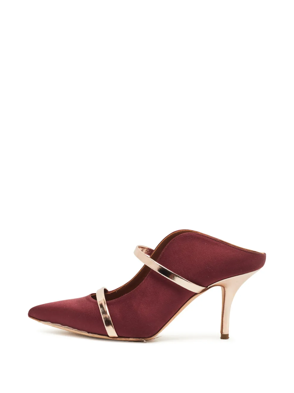 Malone Souliers Mules Maureen con tacco - Rosso