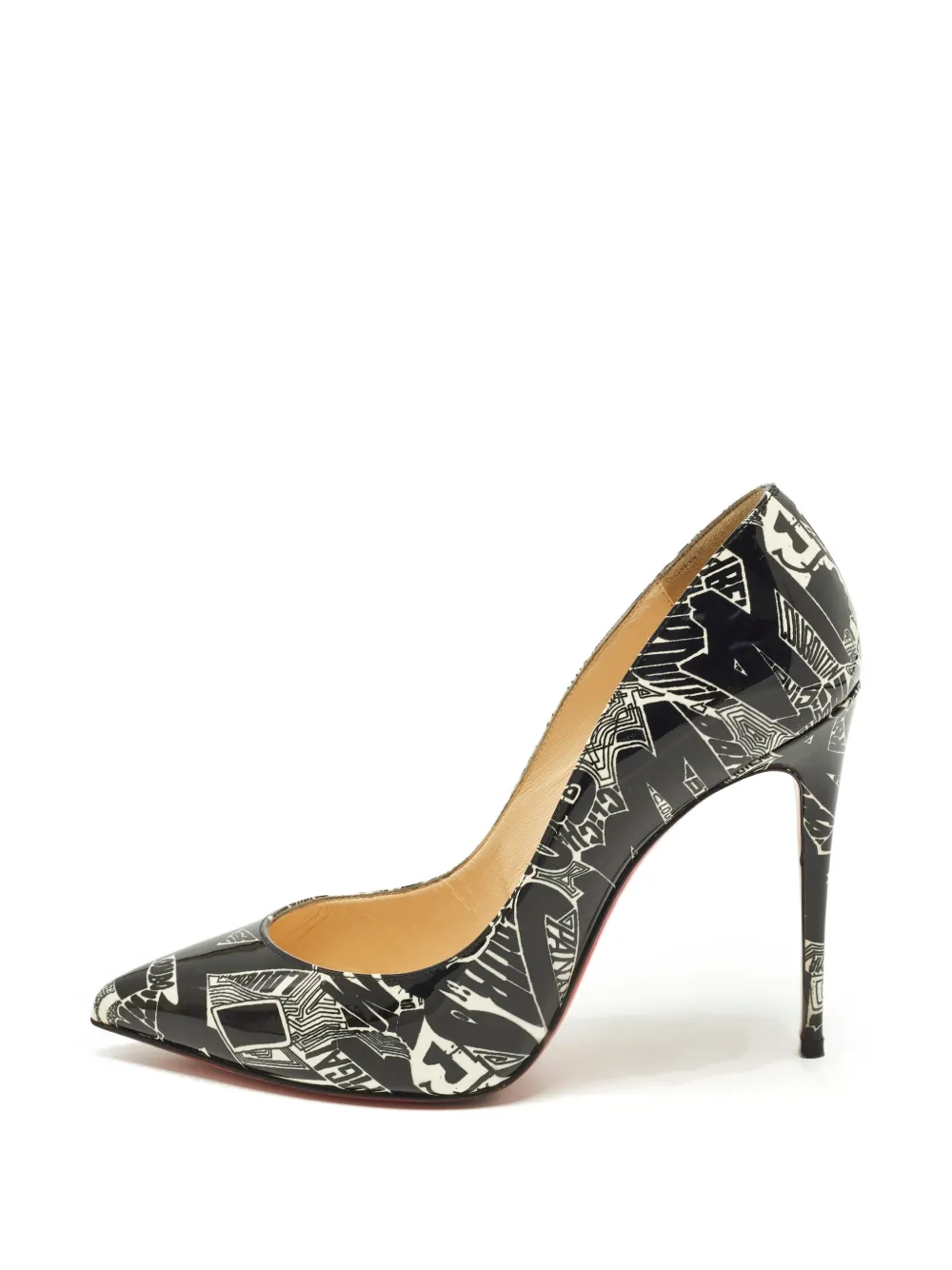 Christian Louboutin Pre-Owned Pigalle Follies' Pumps - Schwarz