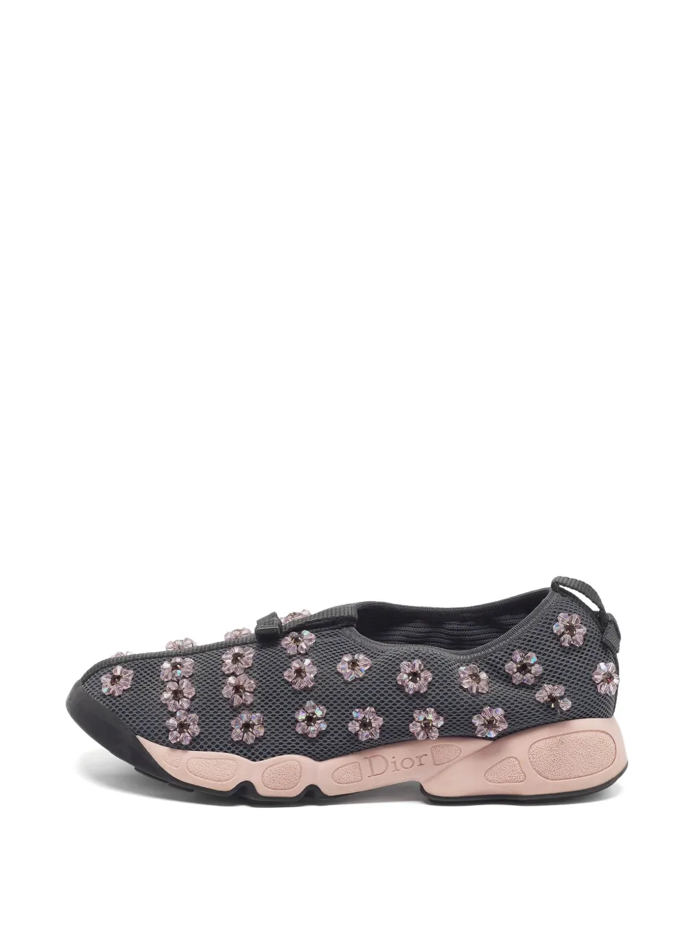 Christian Dior Pre-Owned Fusion mesh sneakers - Grey
