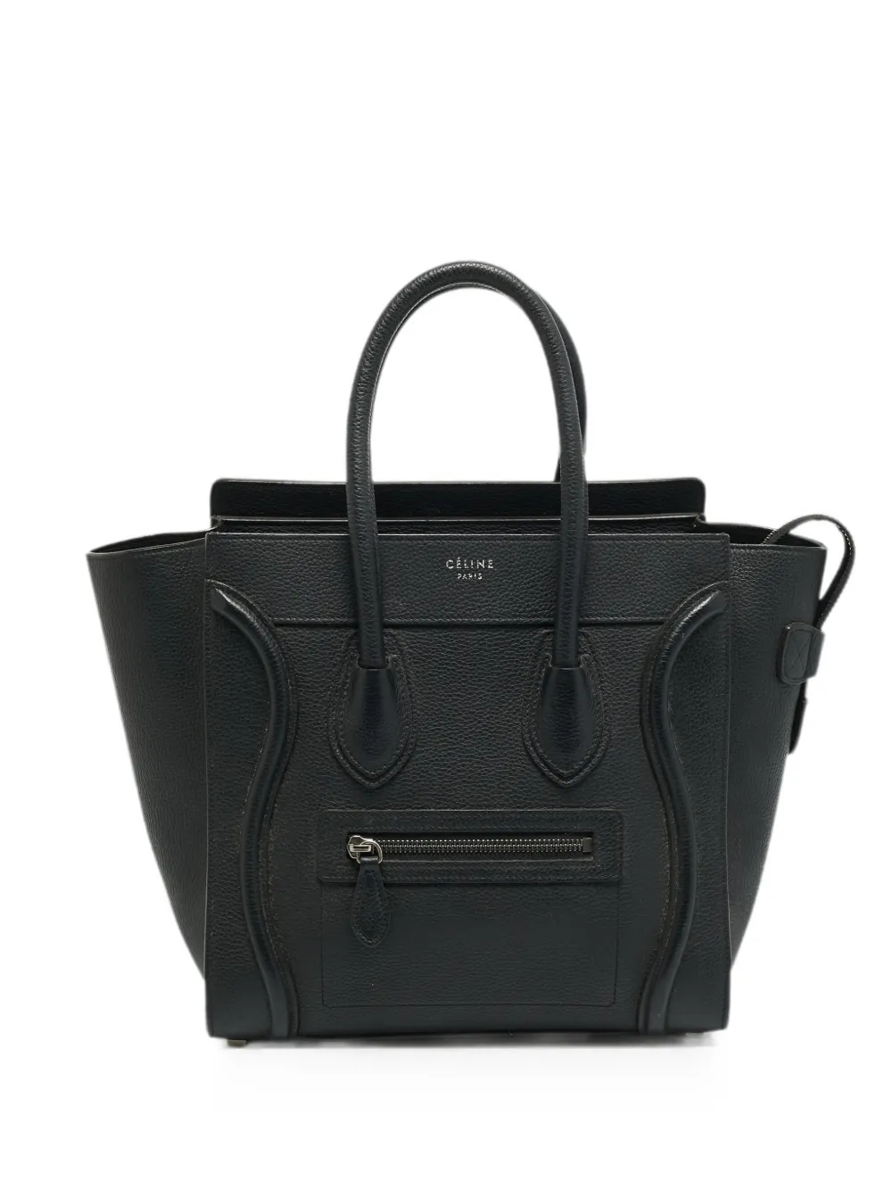 Celine Pre-Owned Luggage Micro tote bag - Schwarz