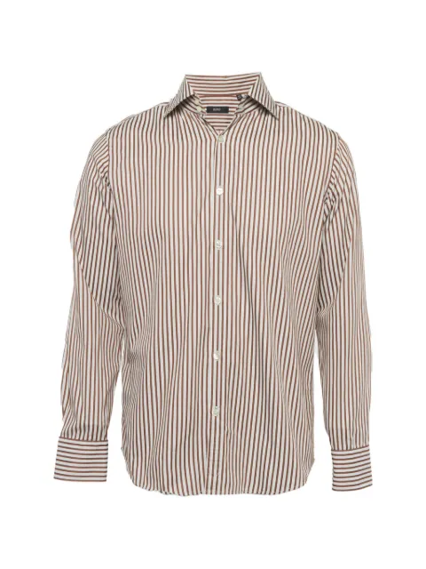 BOSS striped shirt