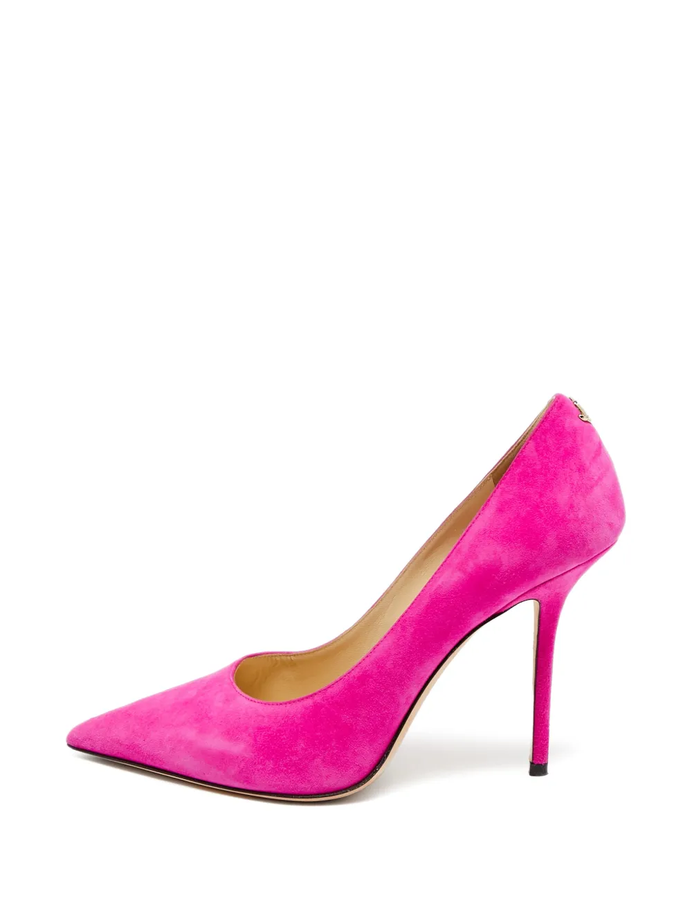 Jimmy Choo Pre-Owned Love 100 suede pumps - Rosa
