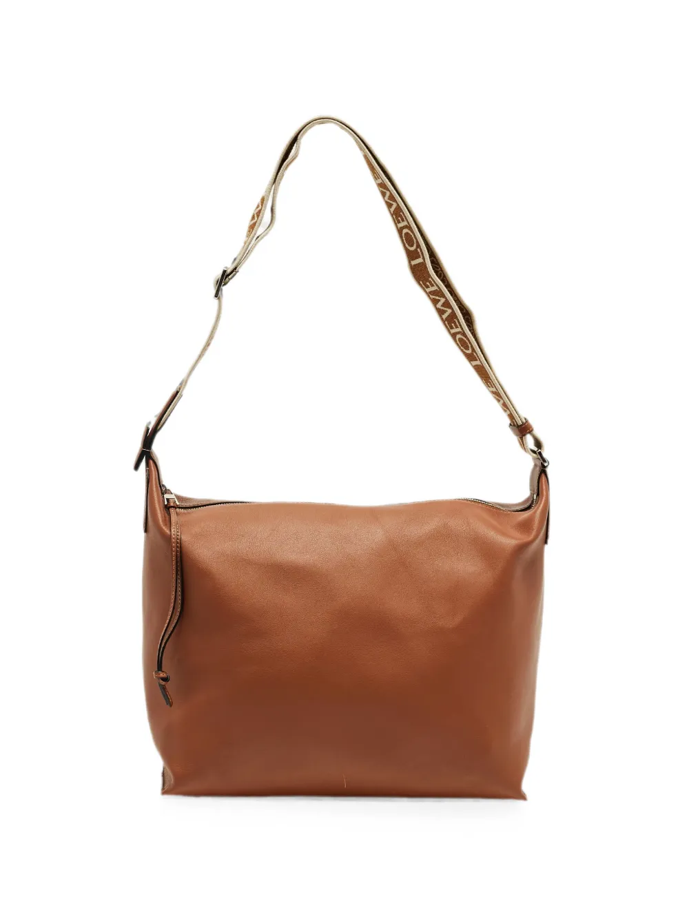 Loewe Pre-Owned Cubi shoulder bag - Marrone