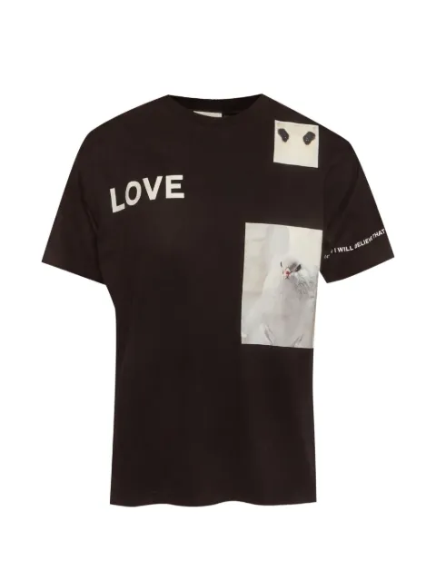 Burberry Pre-Owned graphic-print T-shirt
